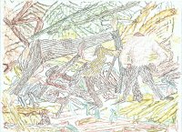 Jacob Lawrence versus Frank Auerbach resized (1).jpg